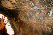 Peintur rutestre sur Uluru